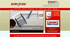 Desktop Screenshot of cashflowmojosoftware.com